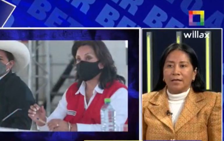 Rosío Torres: Edgar Reymundo pidió ser ponente del caso de Dina Boluarte [VIDEO]