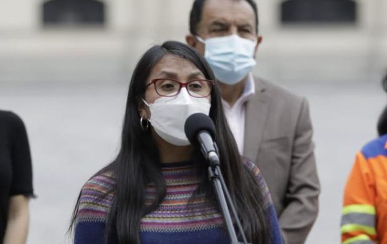 Ruth Luque sobre nuevo titular de la PCM: "Espero que sea una persona acorde a la coyuntura"