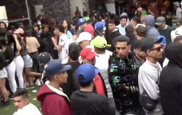 Portada: San Juan de Lurigancho: PNP incautó 12 armas de fuego y droga en discoteca "La Cabaña"