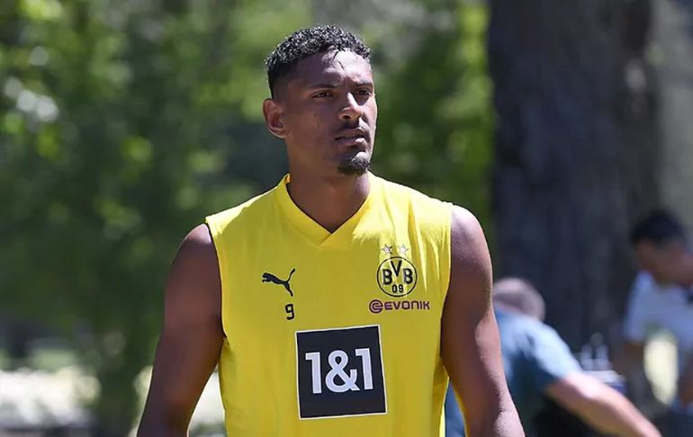 Sébastien Haller tras operación por cáncer de testículos: “Mi primer objetivo es volver a jugar”