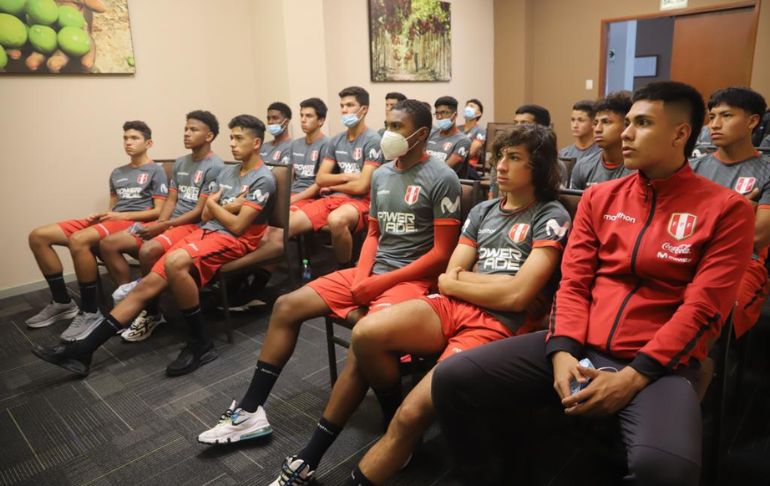 Chiclayo: selección peruana sub-17 realiza su sexto microciclo del año