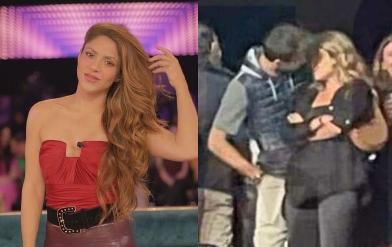 Shakira es captada triste luego de que se difundiera video de Gerard Piqué besando a Clara Chía