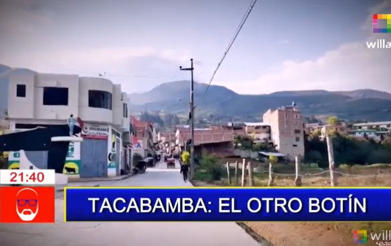 Portada: REPORTAJE | Tacabamba: el otro botín [VIDEO]