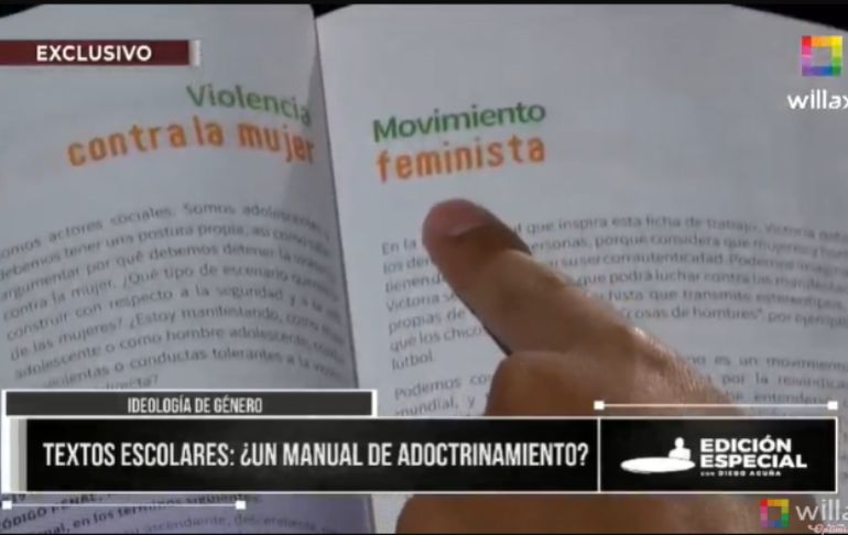 REPORTAJE | Textos escolares: ¿un manual de adoctrinamiento? [VIDEO]