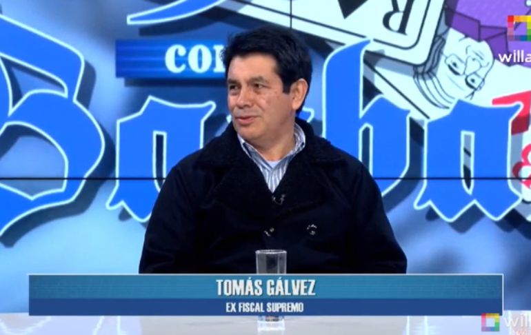 Portada: Tomás Gálvez: "Los hechos están demostrando que Patricia Benavides está en el lado correcto de la historia" [VIDEO]