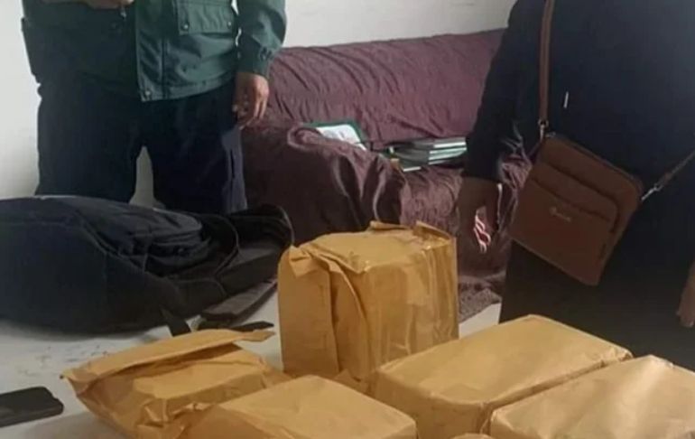 Trujillo: mujer es detenida con S/1 millón en su mochila