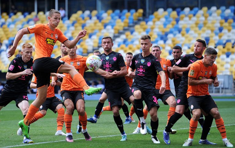 Ucrania: regresa el fútbol a pesar de la guerra