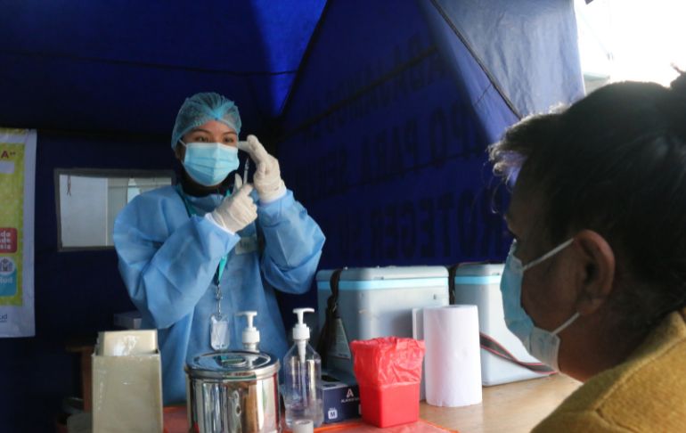 COVID-19: más de 29 millones 739 mil peruanos ya fueron vacunados