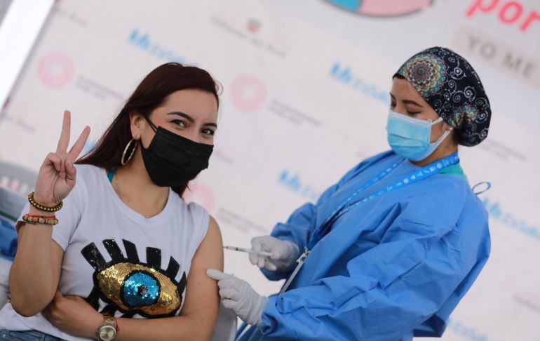 COVID-19: más de 29 millones 762 mil peruanos ya fueron vacunados