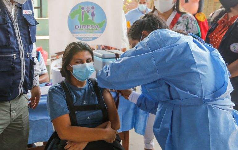 COVID-19: más de 29 millones 794 mil peruanos ya fueron vacunados