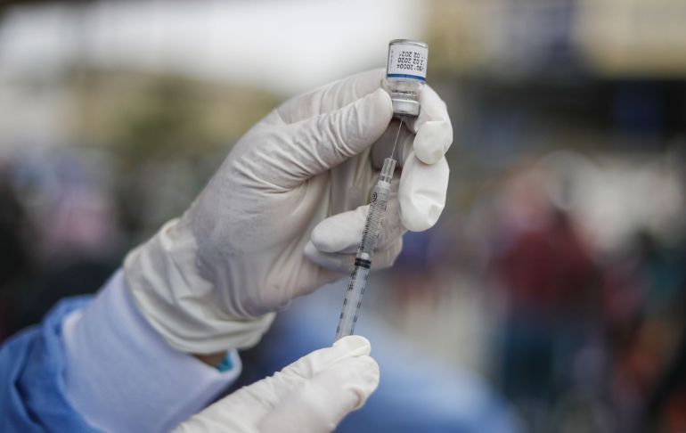 COVID-19: más de 29 millones 719 mil peruanos ya fueron vacunados