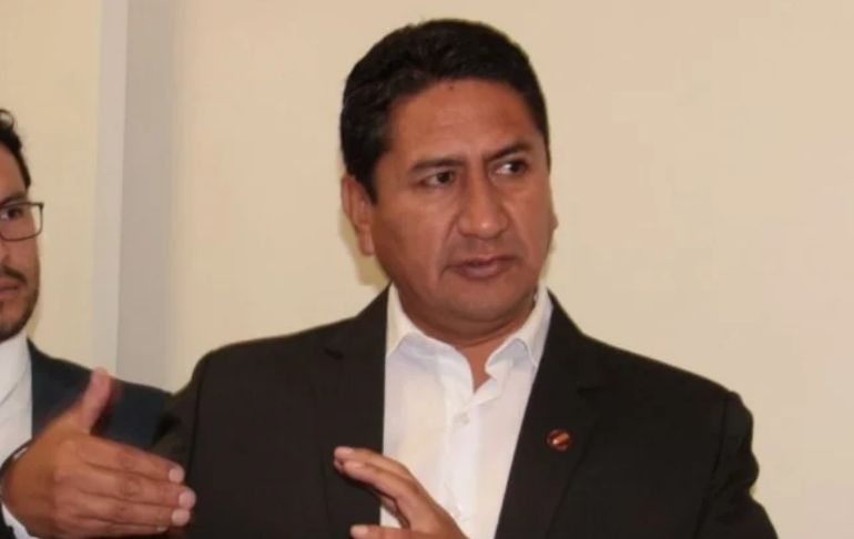 Portada: Vladimir Cerrón insta a Pedro Castillo a "izquierdizar el Gobierno"