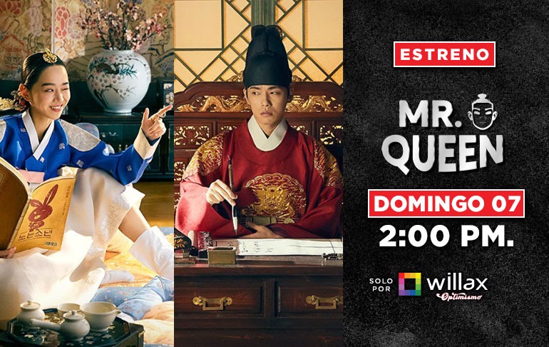 Mr. Queen llega a la pantalla de Willax TV este domingo 07 de agosto