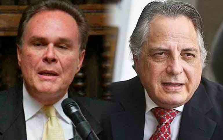 Portada: Harold Forsyth y Manuel Rodríguez Cuadros renuncian como representantes del Perú ante OEA y ONU