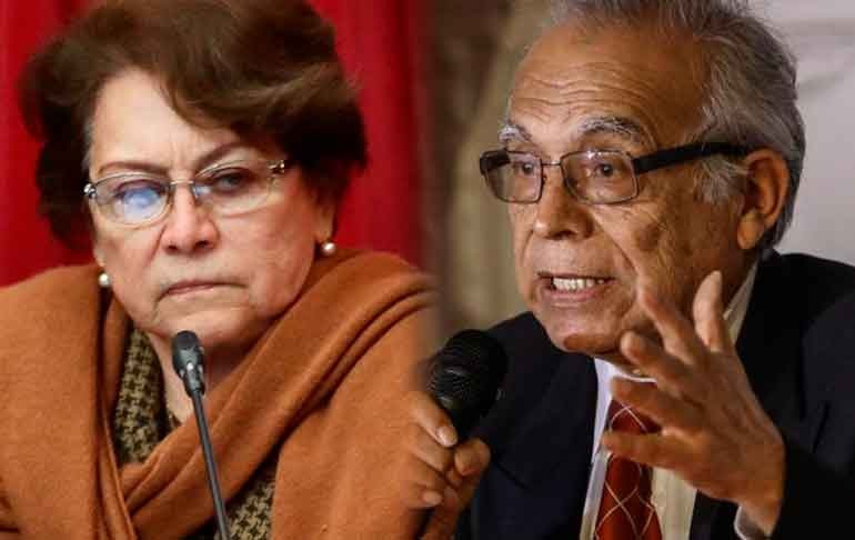 Gladys Echaíz sobre Aníbal Torres: "Me parece que la Fiscalía debe investigarlo"