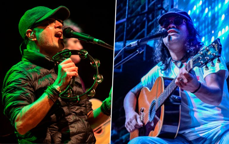 Centro de Lima: Wicho García y Marcello Motta se juntan por primera vez en concierto