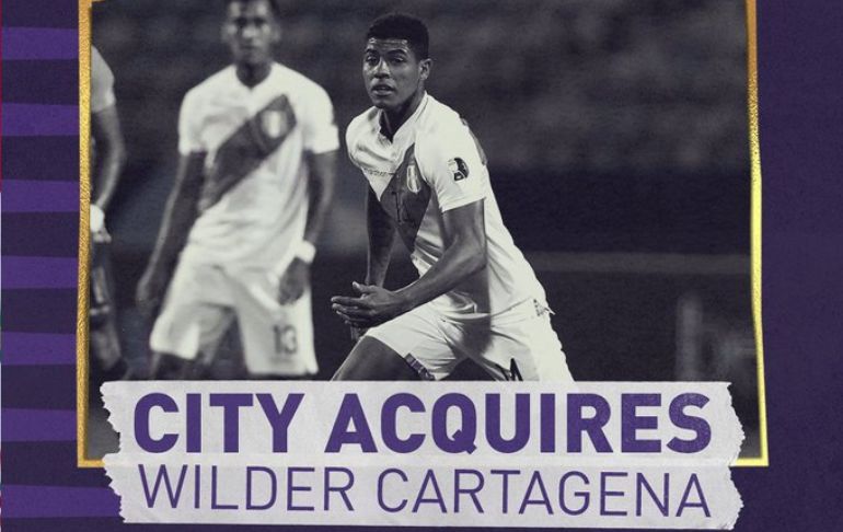 Estados Unidos: Orlando City oficializó el fichaje de Wilder Cartagena para esta temporada
