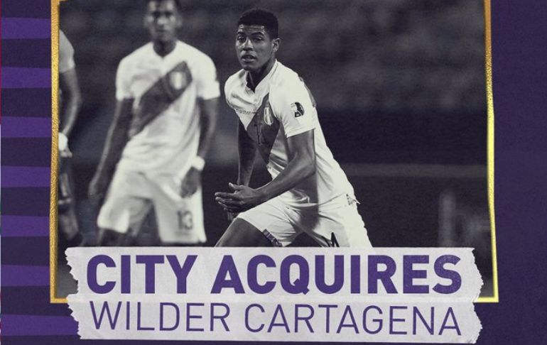 Portada: Estados Unidos: Orlando City oficializó el fichaje de Wilder Cartagena para esta temporada