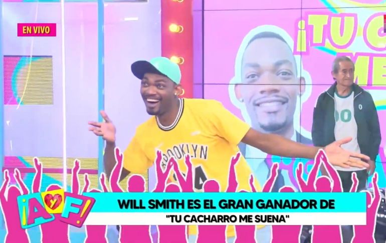 Amor y Fuego: Will Smith es el ganador de Tu cacharro me suena