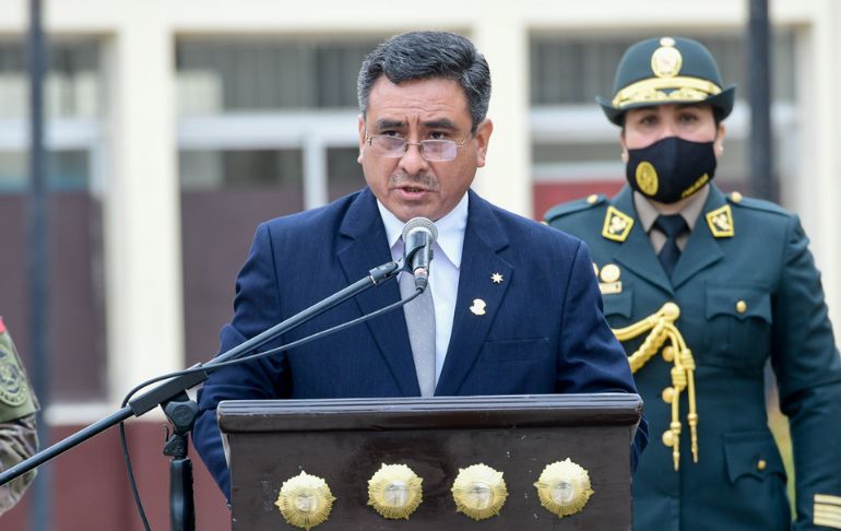 Willy Huerta: ministro del Interior responde hoy ante el Congreso por cambios en la PNP