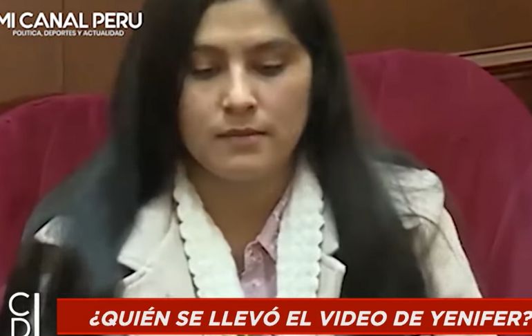 Crónicas de Impacto: ¿Dónde está el video de Yenifer Paredes? [VIDEO]