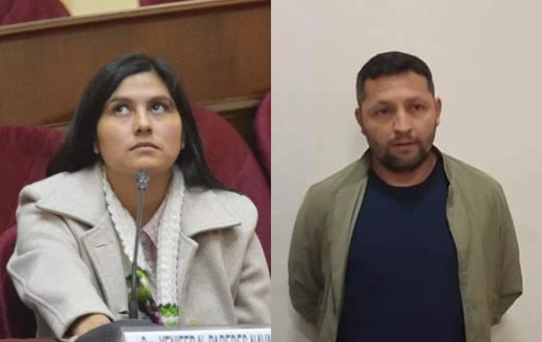 Yenifer Paredes y José Nenil Medina fueron trasladados a carceleta del INPE del penal Ancón II