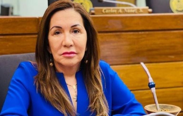 Portada: Paraguay: senadora es hallada muerta en un lago