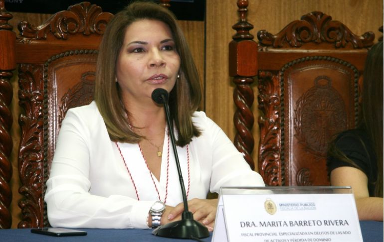 Portada: Denuncian extraña presencia de drone en la vivienda de la fiscal Marita Barreto