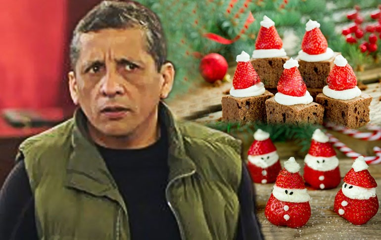 Portada: Antauro Humala obtuvo redención de su pena por aprender a preparar dulces navideños, revela Patricia Juárez