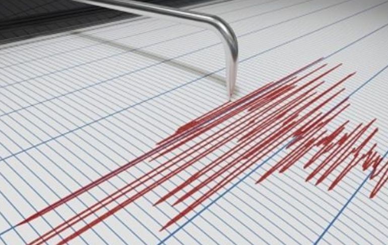 La Libertad: sismo de magnitud 4.0 se registró esta madrugada