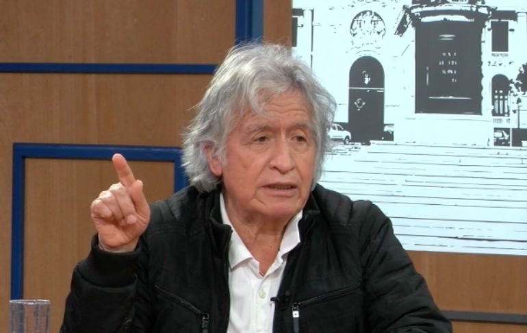 Portada: Virgilio Acuña: "Pagué S/150 mil de la reparación civil de Antauro Humala con mis ahorros" [VIDEO]