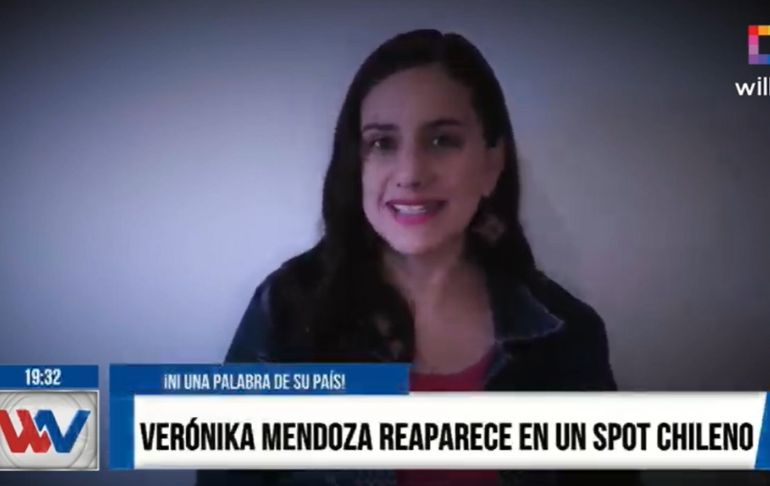 Verónika Mendoza, socia de Pedro Castillo, reaparece en spot para apoyar nueva Constitución chilena