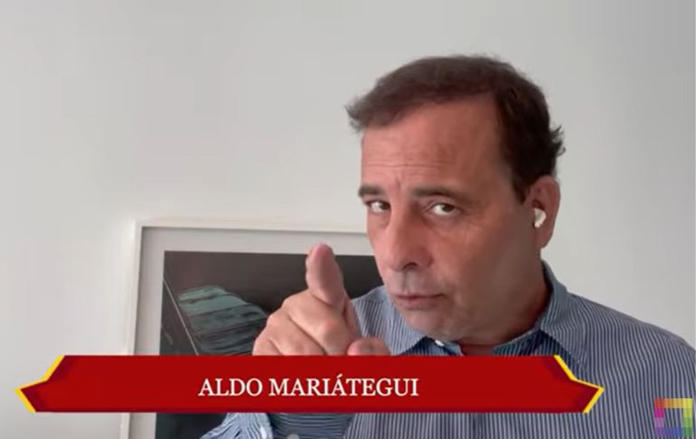 Portada: Aldo Mariátegui: "Ya ni un respeto merece Aníbal Torres" [VIDEO]