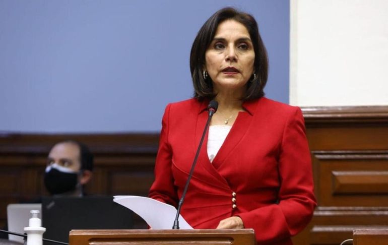 Portada: Patricia Juárez tras censura de Lady Camones: “Gana Pedro Castillo y su gabinete"