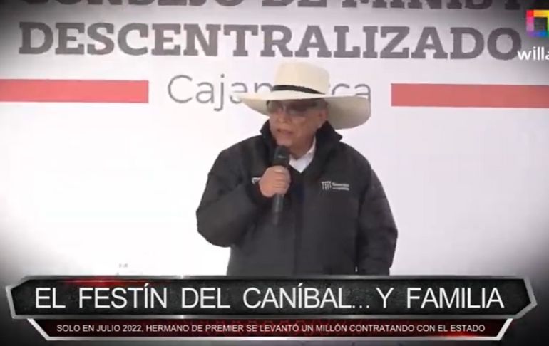 NOTA | El festín del caníbal… y familia [VIDEO]