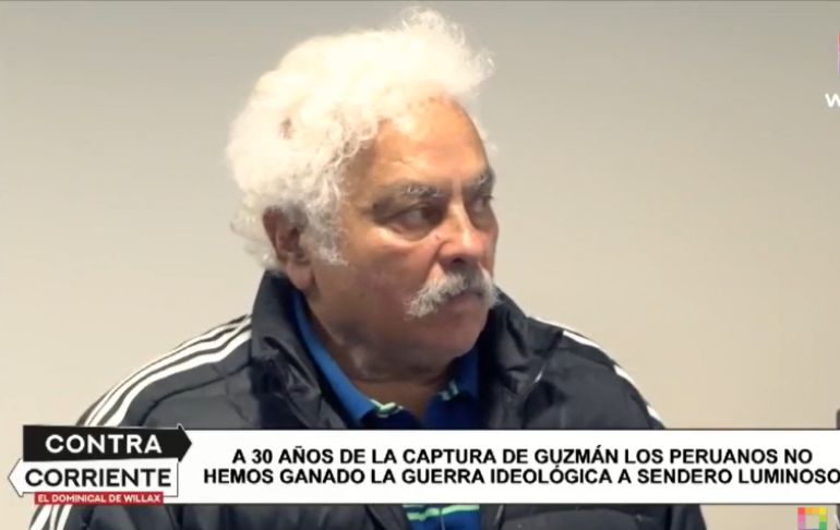 Benedicto Jiménez: no otorgan reconocimiento al líder del GEIN que logró capturar a Abimael Guzmán [VIDEO]