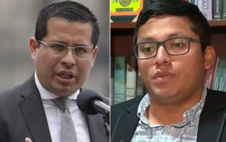 Benji Espinoza sobre confesión de Hugo Espino: "El señor tiene una transformación kafkiana"