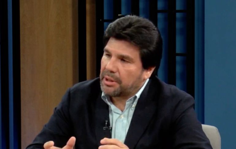 Portada: Carlos Paredes: "Pedro Castillo está armando una narrativa para dar un golpe de Estado" [VIDEO]