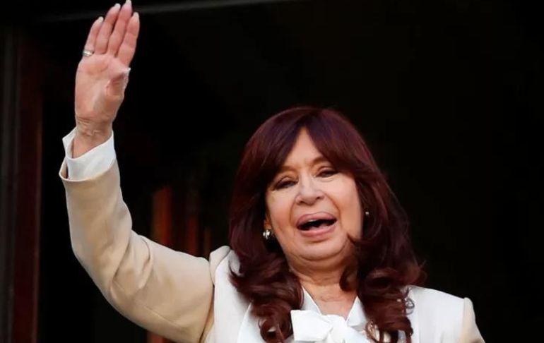 Cristina Kirchner: novia de sujeto que apuntó con arma a vicepresidenta argentina fue detenida