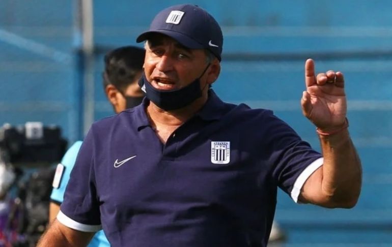 Portada: Alianza Lima: Carlos Bustos ya no será entrenador del equipo blanquiazul