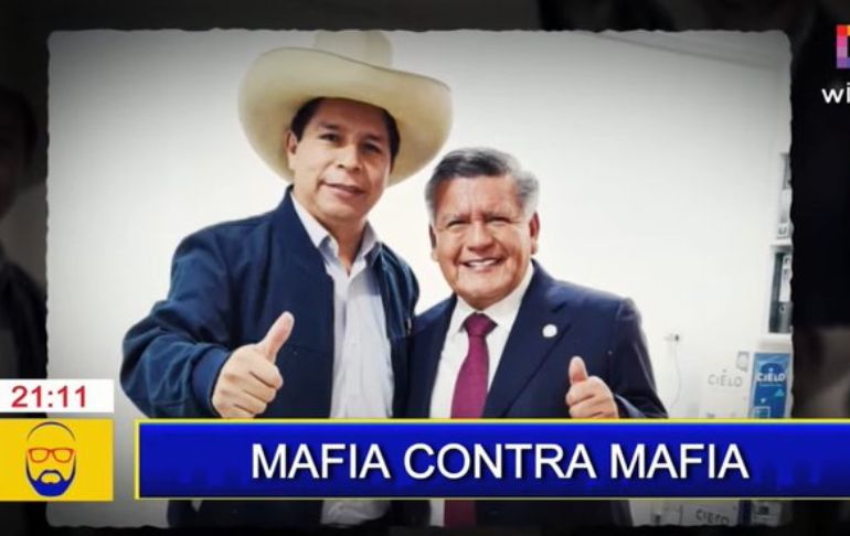 Portada: REPORTAJE DE CLAUDIA TORO: mafia contra mafia [VIDEO]