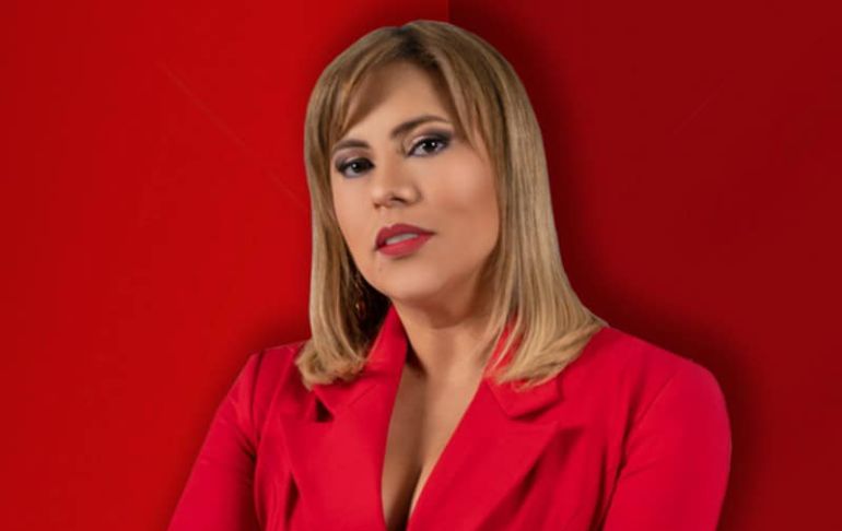 Portada: Claudia Toro desde Panamá denuncia corrupción de Pedro Castillo y pide no destruir el país [VIDEO]