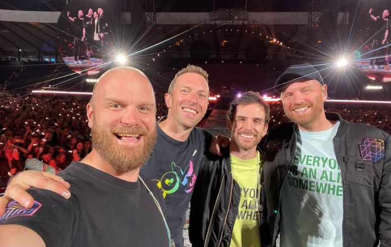 Coldplay en Lima: conoce cómo conseguir los infinty tickets a S/ 92