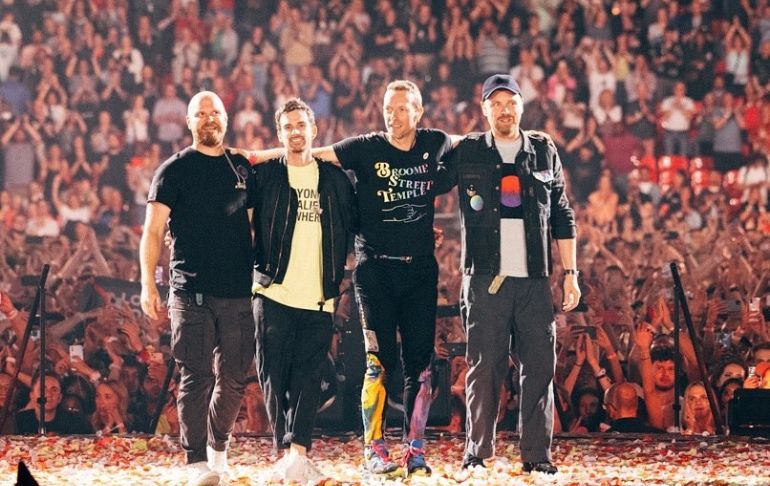 Coldplay en Lima: conoce a qué hora inicia la venta de los infinity tickets