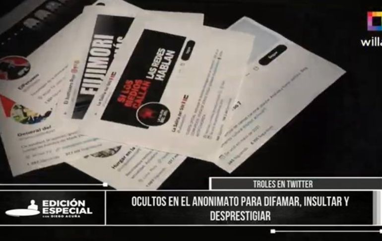 REPORTAJE | Ocultos en el anonimato para difamar, insultar y desprestigiar [VIDEO]