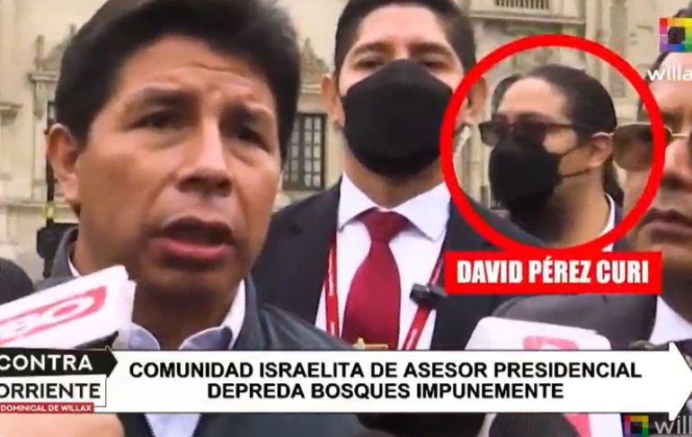 David Pérez Curi: comunidad israelita de asesor presidencial depreda bosques impunemente [VIDEO]