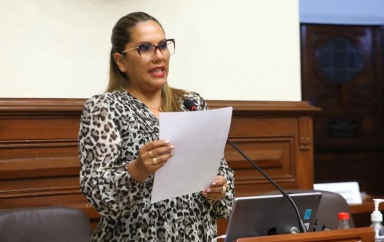 Digna Calle sobre adelanto de elecciones: “Aún sigo esperando que se abra el debate”