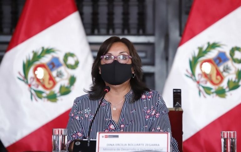 Dina Boluarte: "Estoy esperando que la Subcomisión de Acusaciones Constitucionales se instale y me notifique"