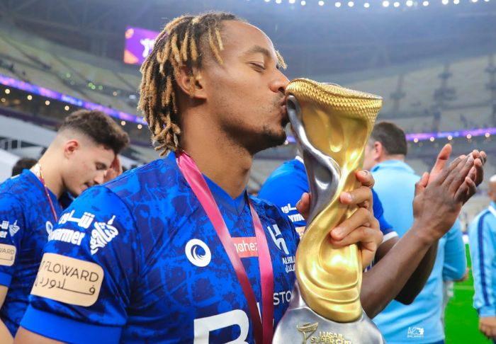 ¡Otro título más!: André Carrillo volvió a gritar campeón con el Al Hilal [VIDEO]