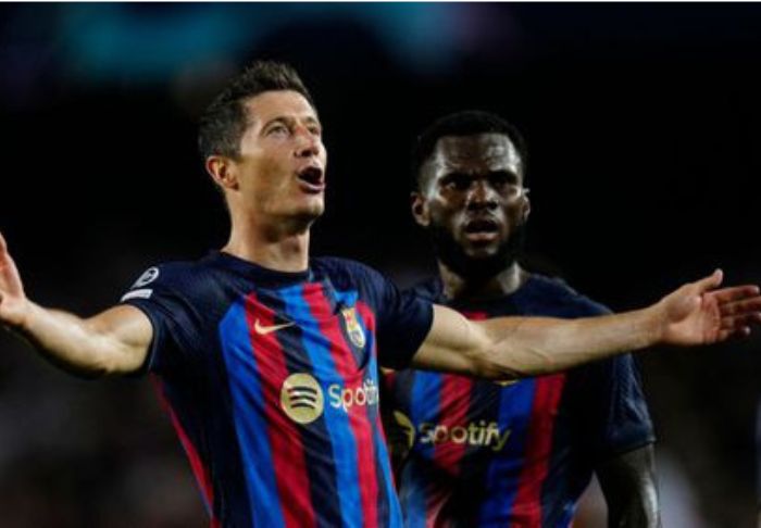 Champions League: Barcelona goleó 5-1 al Viktoria Plzen con un hat-trick de Lewandowski